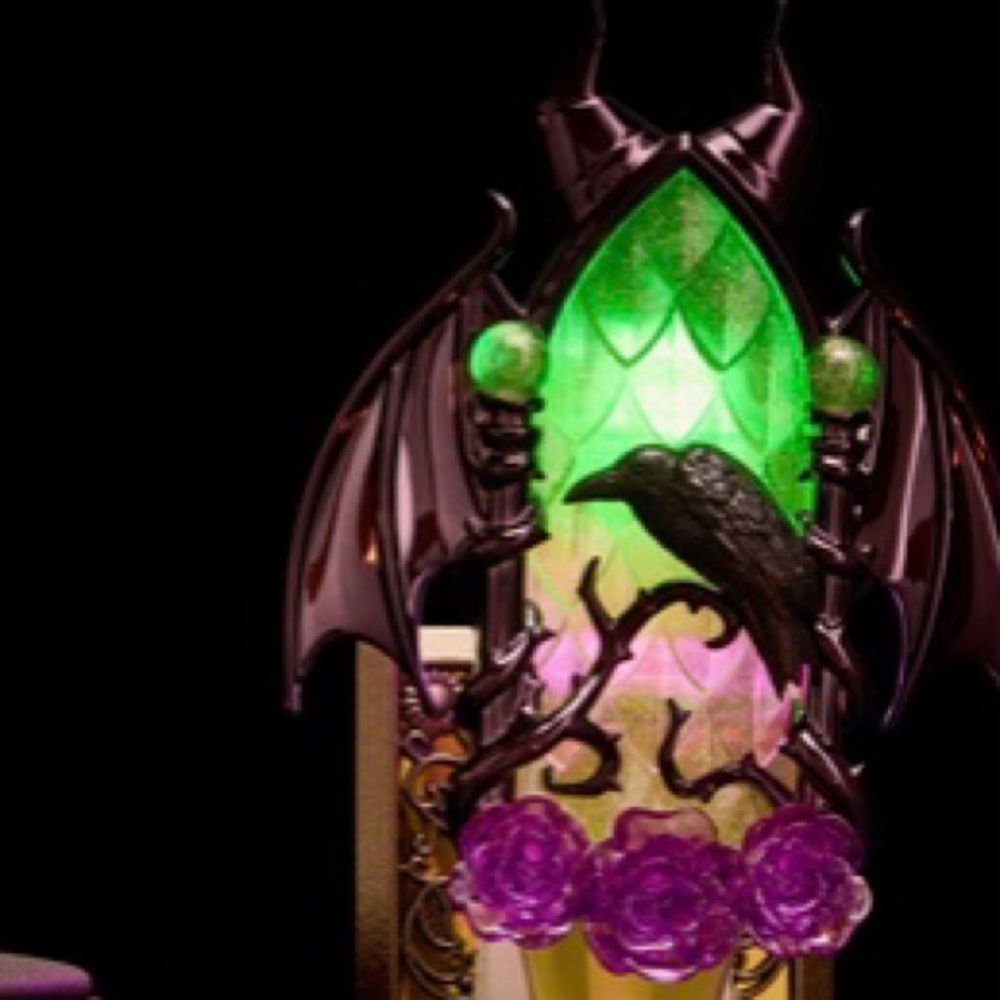 Disney Villains Maleficent Scent Control Nightlight Wildflowers NWT